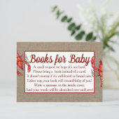 ケージャンクロフィッシュ&バフェイクラップ予約リクエスト エンクロージャーカード (スタンド正面)