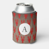 ケージャンクロフィッシュ&バフェイクラップ |モノグラム 缶クーラー (缶裏面)