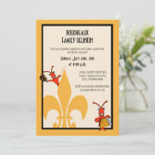 ケージャンクロフィッシュ（紋章の）フラ・ダ・リファミリー懇親会 招待状 (スタンド正面)