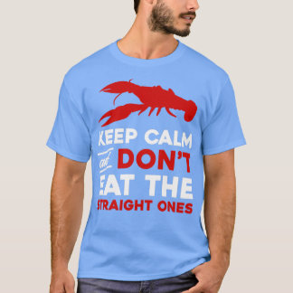 ケージャンザリガニの煮沸デザインパーティー Tシャツ