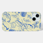 ケージャンシーフードボイル – 南海岸料理アート Case-Mate iPhoneケース (裏面 (横))