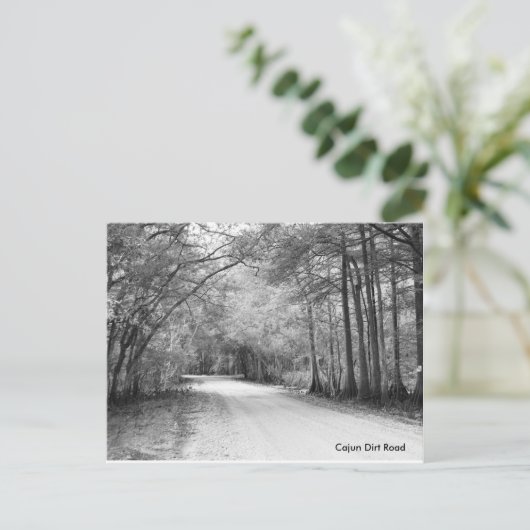 ケージャンダート道路はがき ポストカード (スタンド正面)