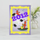 ケージャンテーマの卒業2012パーティの招待状 招待状 (スタンド正面)