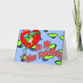 ケージャンバレンタイン シーズンカード