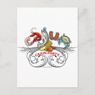 ケージャンパーティーWLG 20110531 インビテーションポストカード