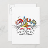 ケージャンパーティーWLG 20110531 インビテーションポストカード (正面/裏面)