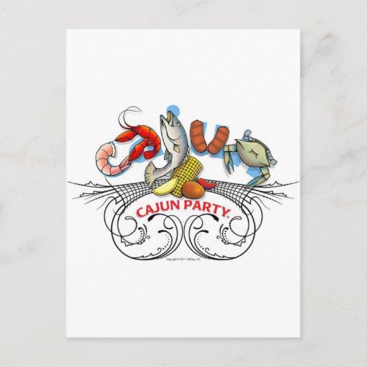 ケージャンパーティーWLG 20110531 インビテーションポストカード (正面)