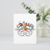 ケージャンパーティーWLG 20110531 インビテーションポストカード (スタンド正面)