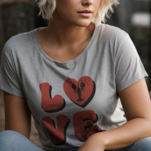 ケージャンラブクロウフィッシュレトロスタイルシャツ