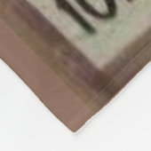 ケージャン十戒 フリースブランケット (角)