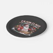 ケージャン句は町来のクリスマスクランプスへ ペーパープレート (アングル)