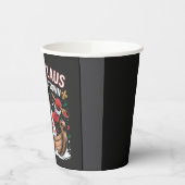 ケージャン句は町来のクリスマスクランプスへ 紙コップ (左)