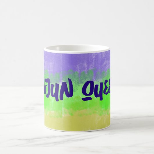 ケージャン女王 コーヒーマグカップ (中央)