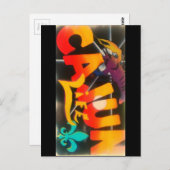 ケージャン寿命 ポストカード (正面/裏面)