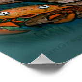 ケージャン帯 ポスター (角)