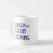 ケージャン料理女王 コーヒーマグカップ (正面左)