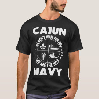 ケージャン海軍災害レリーフ、 浮き彫り支援ボランティアギフト Tシャツ