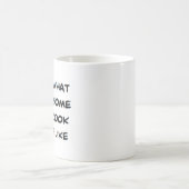ケージャン調理師素晴らし、 コーヒーマグカップ (中央)