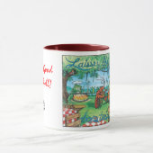 ケージャン音楽マグ マグカップ (中央)