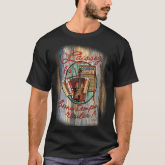 ケージャン音楽楽器 Tシャツ
