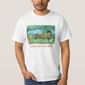 ケージャン音楽Tシャツ Tシャツ