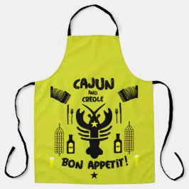 ケージャン&クレオール調理師 エプロン
