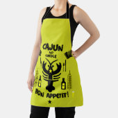 ケージャン&クレオール調理師 エプロン (インサイチュ)