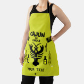 ケージャン&クレオール調理師 エプロン (インサイチュ)