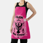 ケージャン&クレオール調理師 エプロン (インサイチュ)