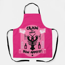 ケージャン&クレオール調理師 エプロン