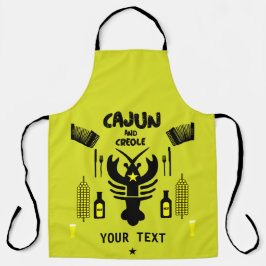 ケージャン&クレオール調理師 エプロン