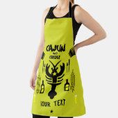 ケージャン&クレオール調理師 エプロン (インサイチュ)