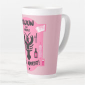 ケージャン&クレオール調理師 カフェラテマグ (右アングル)