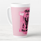 ケージャン&クレオール調理師 カフェラテマグ (左アングル)