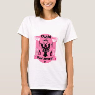 ケージャン&クレオール調理師 Tシャツ