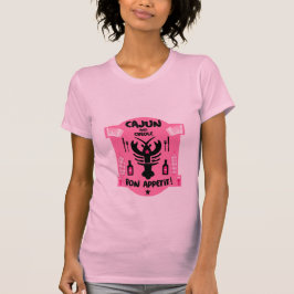 ケージャン&クレオール調理師 Tシャツ