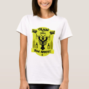 ケージャン&クレオール調理師 Tシャツ