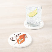 ケージャン_クロウフィッシュ2 コースター (側面)