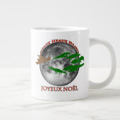 ケージャン ジャンボコーヒーマグカップ (右)