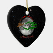 ケージャン セラミックオーナメント (右)