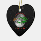 ケージャン セラミックオーナメント (左)