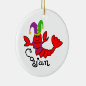 ケージャン セラミックオーナメント (右)