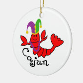 ケージャン セラミックオーナメント (左)