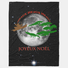 ケージャン フリースブランケット