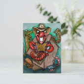 ケージャン ポストカード (スタンド正面)