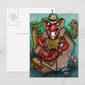 ケージャン ポストカード (正面/裏面)