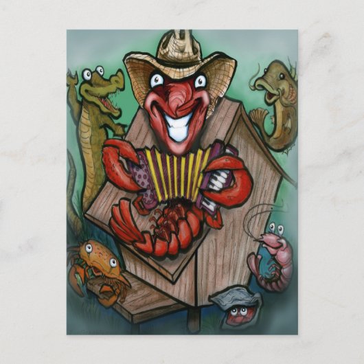 ケージャン ポストカード (正面)