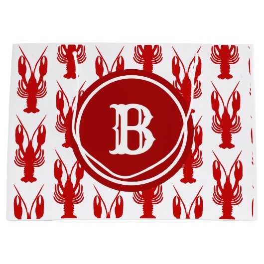 ケージャン|モノグラム ラージペーパーバッグ (正面)