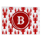 ケージャン|モノグラム ラージペーパーバッグ (裏面)