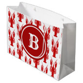 ケージャン|モノグラム ラージペーパーバッグ (裏面アングル)